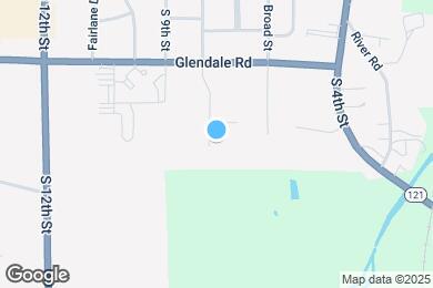 Map image of the property - 915 Bagwell Dr