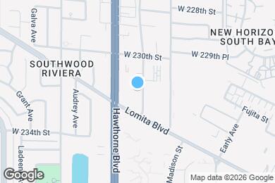 Map image of the property - 23125 Samuel St