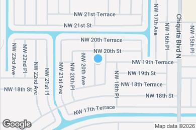 Map image of the property - 1839 NW 19th Pl