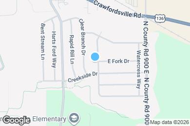 Map image of the property - 302 Brookview Dr