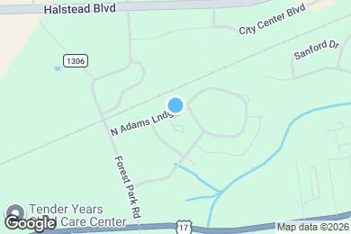 Map image of the property - 3502 N Adams Lndg Rd