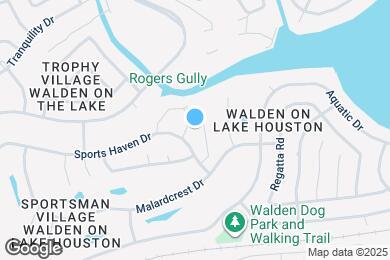 Map image of the property - 18614 Walden Glen Cir
