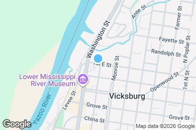 Map image of the property - 800 Walnut St