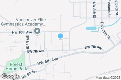 Map image of the property - 604 NW 9th Ave