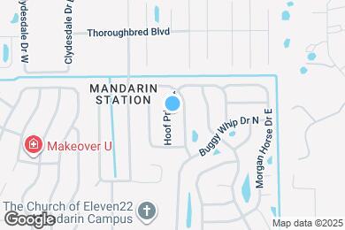 Map image of the property - 10873 Hoof Print Dr