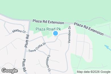Map image of the property - 8701 Terra Cotta Dr
