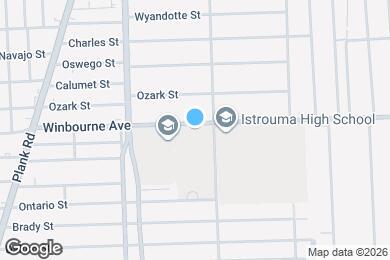 Map image of the property - St. Theresa Senior Housing