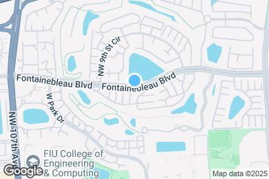 Map image of the property - 10242 NW 7th St
