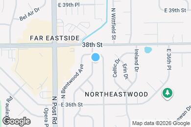 Map image of the property - 3727 Breen Dr