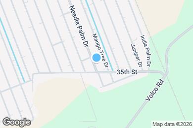Map image of the property - 3411 Needle Palm Dr