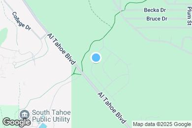 Map image of the property - 1387 Matheson Dr