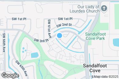 Map image of the property - 9374 SW 3rd St