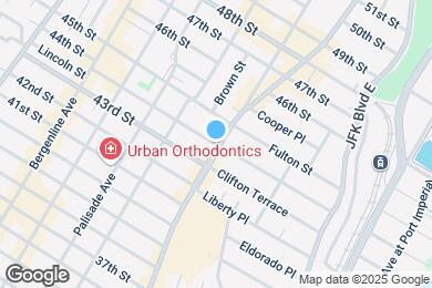 Map image of the property - 4401 Park Ave