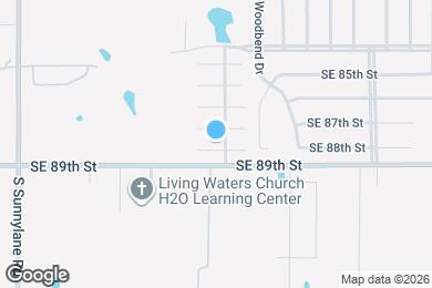 Map image of the property - 4829 SE 89th Ter