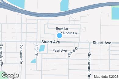 Map image of the property - 1931 Stuart Ave