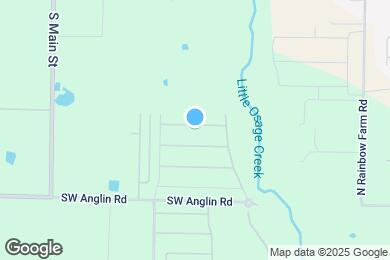 Map image of the property - 5905 SW Teppee Ave