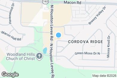 Map image of the property - 10084 Cross Ridge Rd