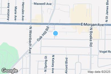 Map image of the property - 2150 E Tennessee St