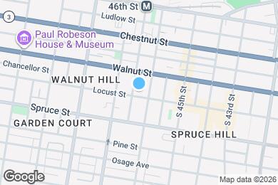 Map image of the property - 4619 Locust St