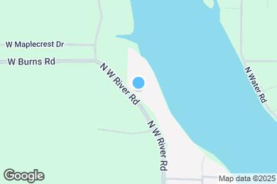 Map image of the property - 3886 N West River Rd