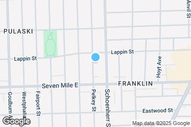 Map image of the property - 19188 Pelkey St