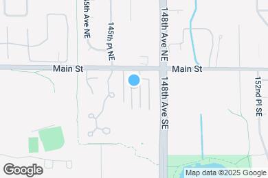 Map image of the property - 27 147th Ave SE