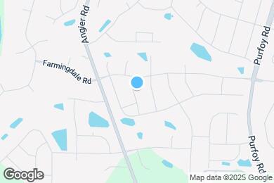 Map image of the property - 1621 Trembley Pk Dr