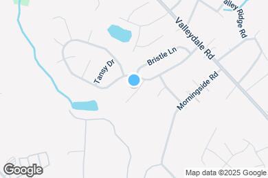 Map image of the property - 537 Moss Stream Ln