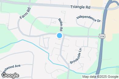 Map image of the property - 3405 Wellington Ct