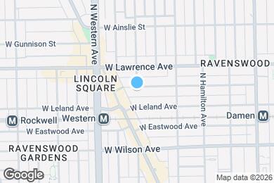 Map image of the property - 2259 W Giddings St
