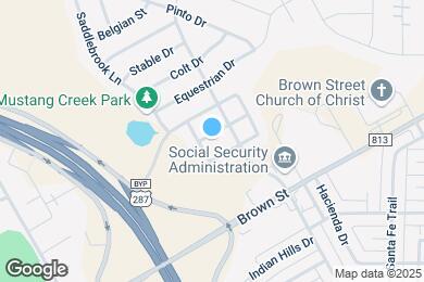 Map image of the property - 204 Blue Roan Dr