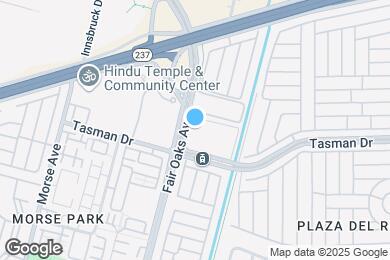 Map image of the property - 605 Tasman Dr