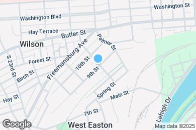 Map image of the property - 900 Ridge St