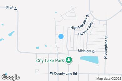 Map image of the property - 305 Portland Ct
