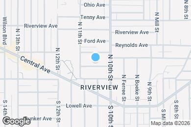 Map image of the property - Bethany Park Plaza