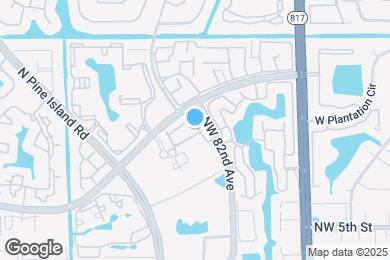 Map image of the property - 767 NW 82nd Ter