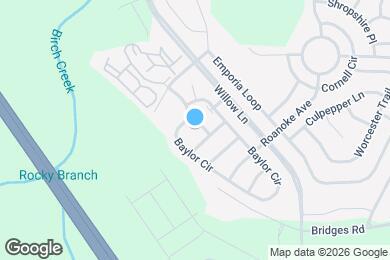 Map image of the property - 3508 Wheeler Ln