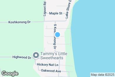 Map image of the property - 116 Sioux Dr