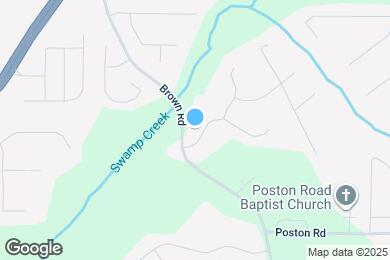 Map image of the property - 732 Four Winds Ln