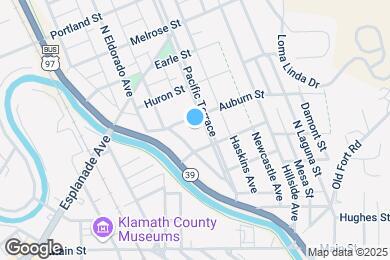 Map image of the property - 428 Pacific Ter