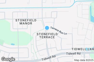 Map image of the property - 13003 Sandhill Park Ln