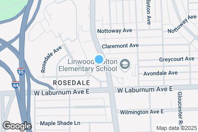 Map image of the property - 3810 Hermitage Rd