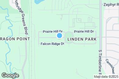 Map image of the property - 1803 Fossil Creek Pkwy