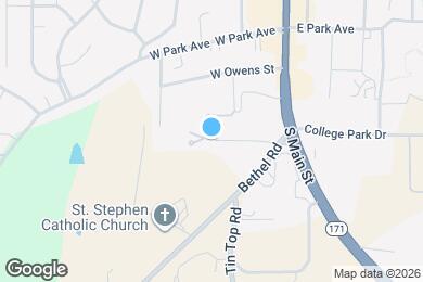 Map image of the property - 209 Wiggs Ln