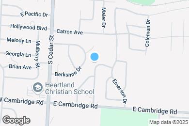 Map image of the property - 704 Autumn Dr