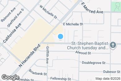 Map image of the property - 15739 Francisquito Ave