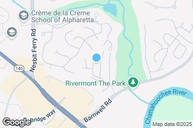 Map image of the property - 1112 Sandy Ln Dr