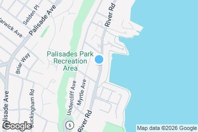 Map image of the property - 1276 River Rd
