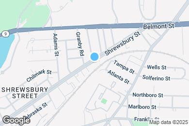 Map image of the property - 399 Shrewsbury St