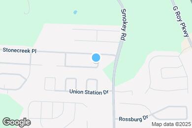 Map image of the property - 136 Creekstone Tr